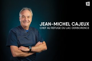Jean-Michel Cajeux du Refuge du Lac de Derborence